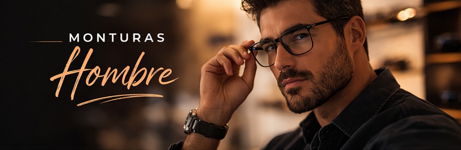 Monturas para hombre